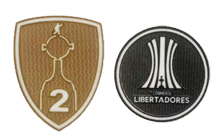 Conmebol Libertadores Patch&Trophy 2 Badge